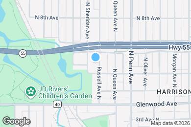 Map image of the property - 519 Russell Ave N