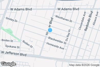 Map image of the property - 5458 Smiley Dr