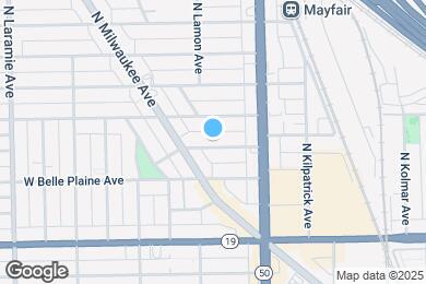 Map image of the property - 4848 W Warner Ave