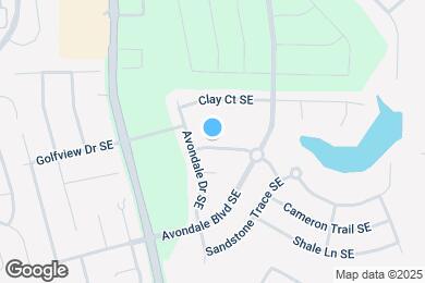 Map image of the property - 3509 Mica Cir SE
