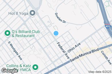 Map image of the property - 1330 Federal Ave