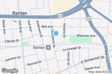 Map image of the property - 88 Thompson St