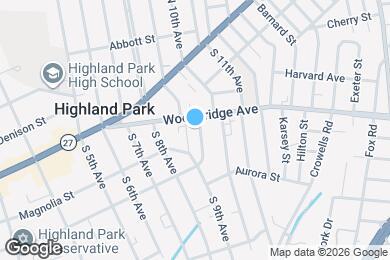Map image of the property - 210 Volkert St