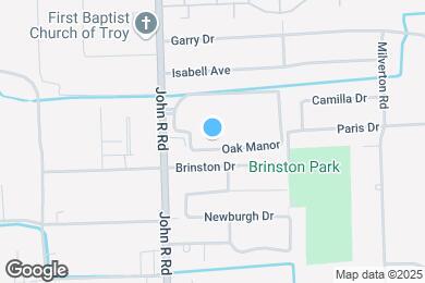 Map image of the property - Cornerstone at Troy Apartments