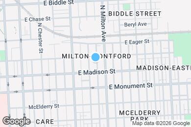 Map image of the property - 814 N Port St