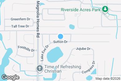 Map image of the property - 3621 Sutton Dr