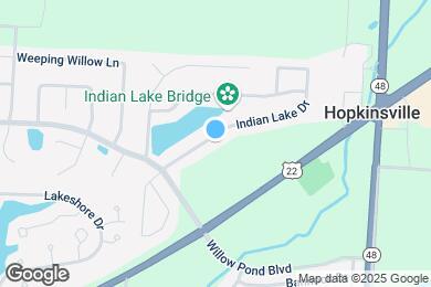 Map image of the property - 515 Indian Lake Dr