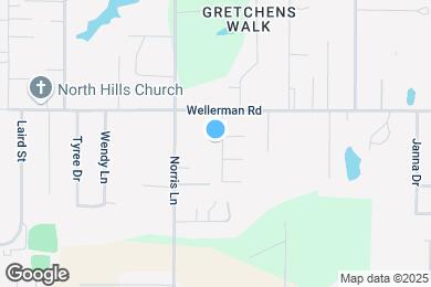 Map image of the property - 110 Willow Branch Dr