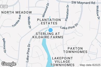 Map image of the property - 126 Sterlingdaire Dr