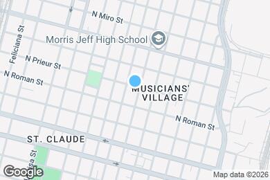 Map image of the property - 1844 Pauline St