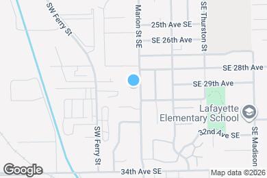 Map image of the property - 2950 Marion St SE