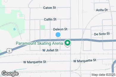Map image of the property - 1603 Sycamore St