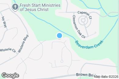 Map image of the property - 200 Windscape Dr