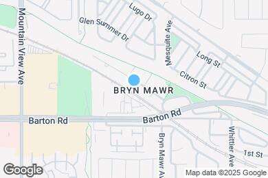 Map image of the property - 26001 Juanita St