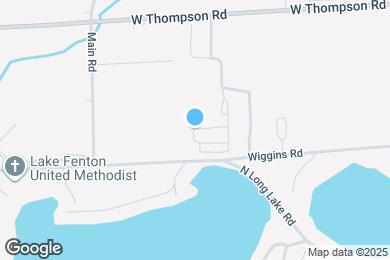 Map image of the property - 2361 Oakgrove Dr