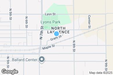 Map image of the property - 763 Grant St