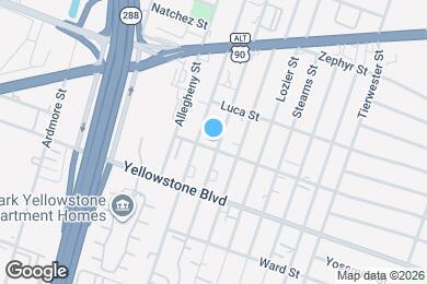 Map image of the property - 6746 Del Rio St