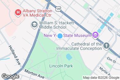 Map image of the property - @Hudson Park