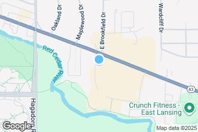 Map image of the property - Red Cedar Flats