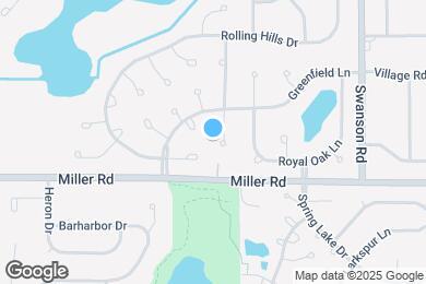 Map image of the property - 9 Deer Creek Ct