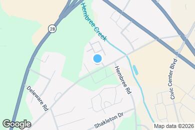 Map image of the property - The Hamptons Apartments