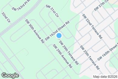 Map image of the property - 16690 SW 29th Terrace Rd