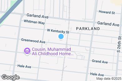 Map image of the property - 3017 Greenwood Ave