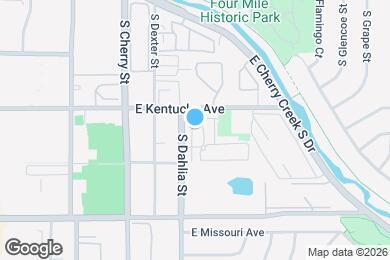 Map image of the property - 4816 E Kentucky Ave