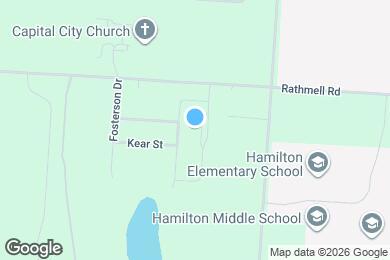 Map image of the property - 4917 Crestbrook Dr