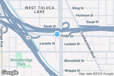 Map image of the property - 4460 Ensign Ave