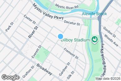 Map image of the property - 3 Arizona Terrace