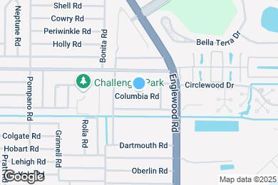 Map image of the property - 140 Columbia Rd