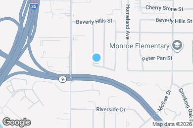 Map image of the property - 1625 Farmington Ave