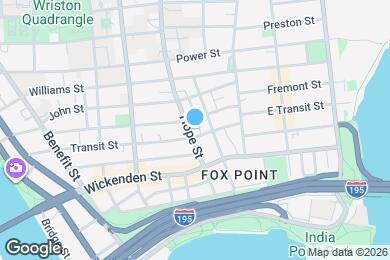 Map image of the property - 77 Hope St