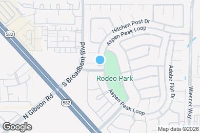 Map image of the property - 1057 Spotted Bull Ct