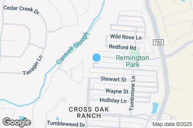 Map image of the property - 8811 Eastwood Ave