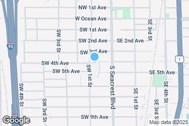 Map image of the property - 512 SW 1st St
