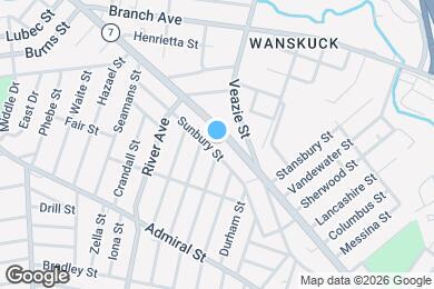 Map image of the property - 135-135 Sunbury St