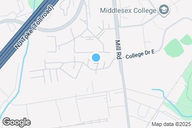 Map image of the property - 59 College Dr