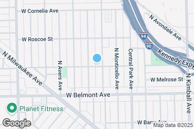 Map image of the property - 3711 W School St