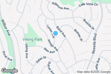 Map image of the property - 11518 Lyster Ave
