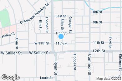 Map image of the property - 1814 Bilbo St
