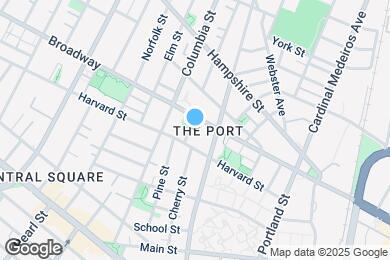 Map image of the property - 17 Boardman St
