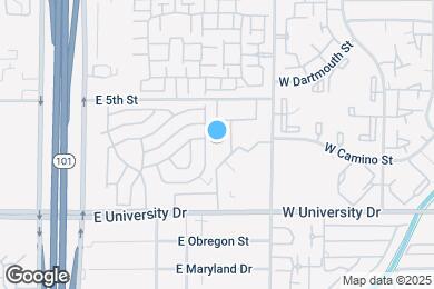 Map image of the property - 558 S Allred Dr