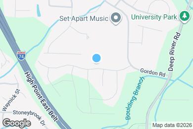 Map image of the property - 3205 Quail Run Dr