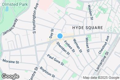 Map image of the property - 366 Centre St