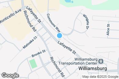 Map image of the property - 717 Lafayette St