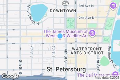 Map image of the property - 400 Central Ave