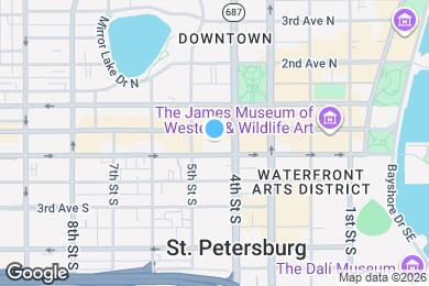 Map image of the property - 400 Central Ave