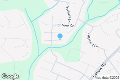 Map image of the property - 3110 Ironwood Flat Dr